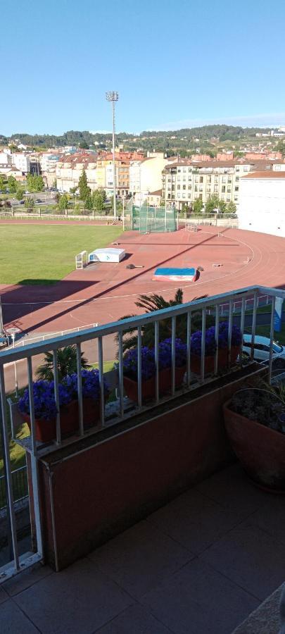 庞特维德拉Vistas A La Pista De Atletismo公寓 外观 照片