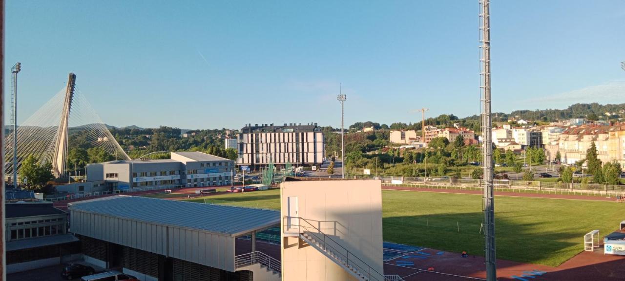 庞特维德拉Vistas A La Pista De Atletismo公寓 外观 照片